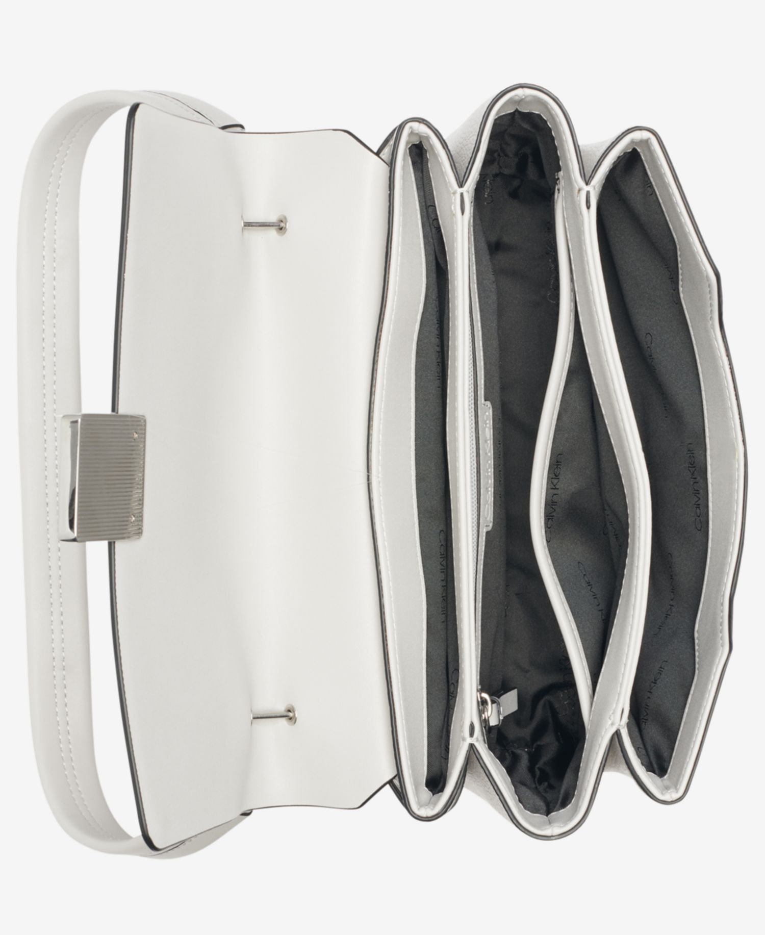 Clove Push-Lock Shoulder Bag