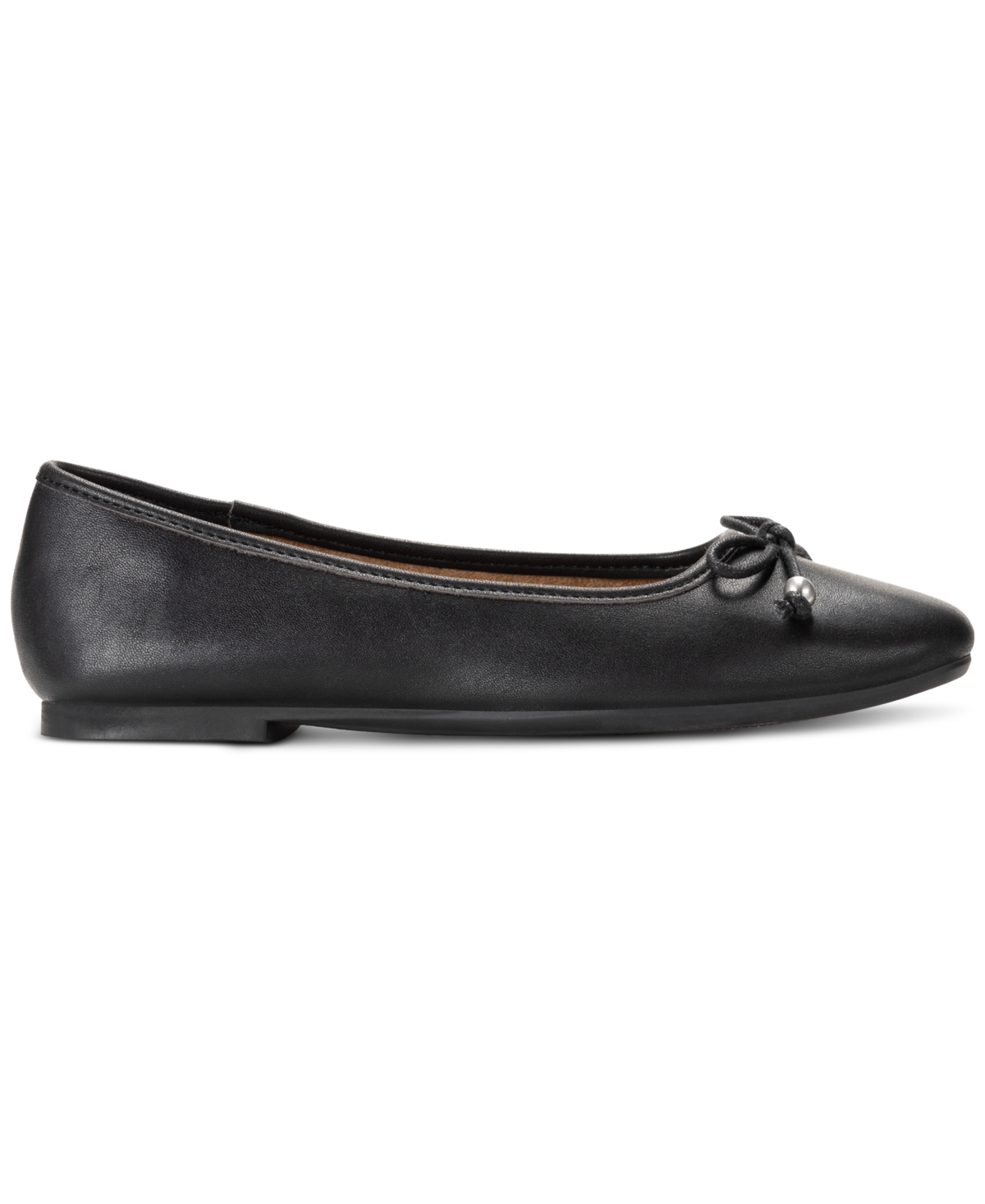 Style & Co Women's Monaee Bow Slip-On Ballet Flats, Created for Macy's