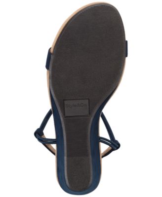 Women's Mulan Wedge Open-Toe Sandals, Created for Macy's