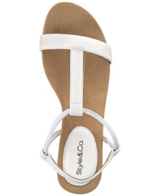 Women's Mulan Wedge Open-Toe Sandals, Created for Macy's