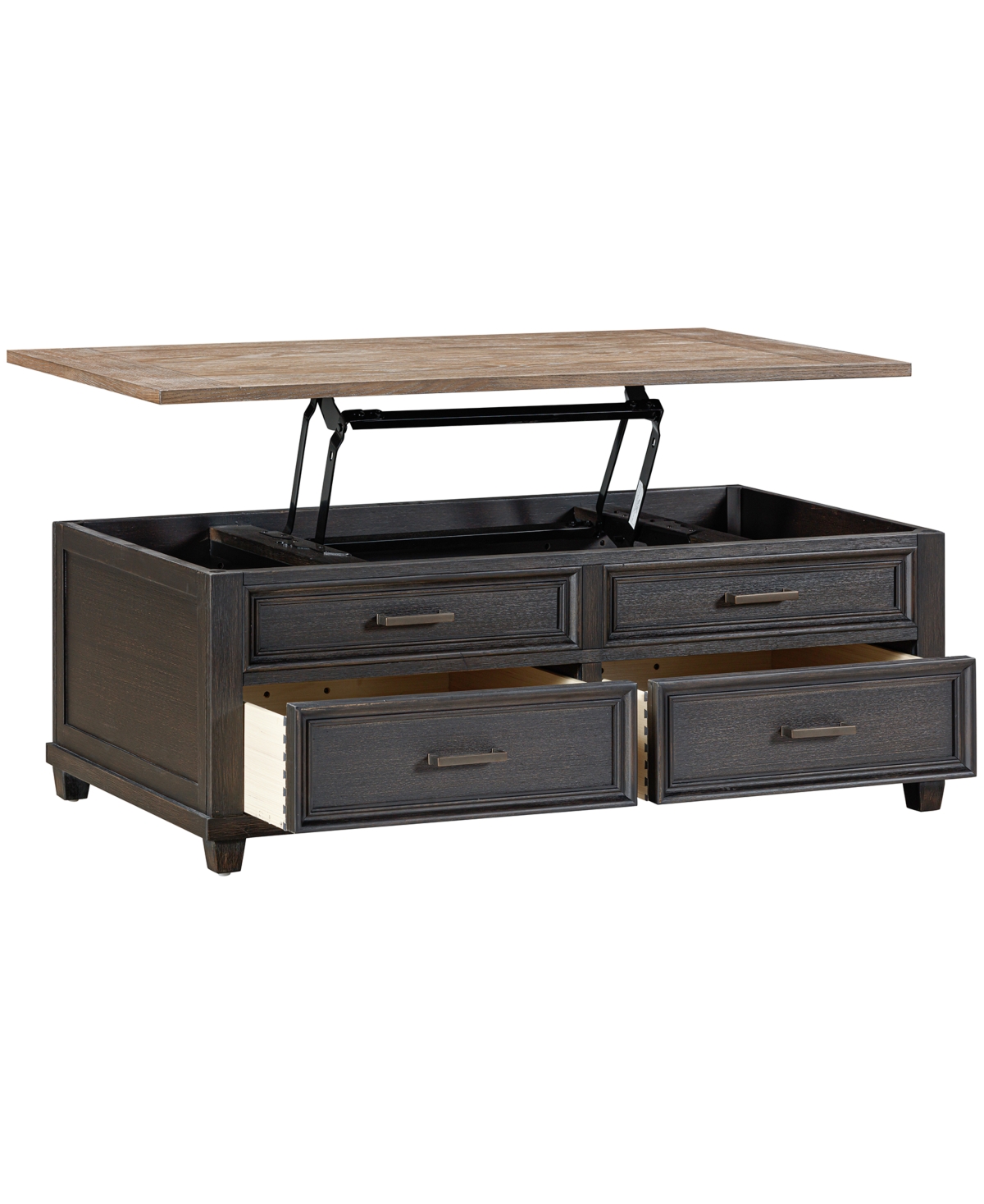 Dawnwood Wood Lift Top Cocktail Table, Created for Macy's