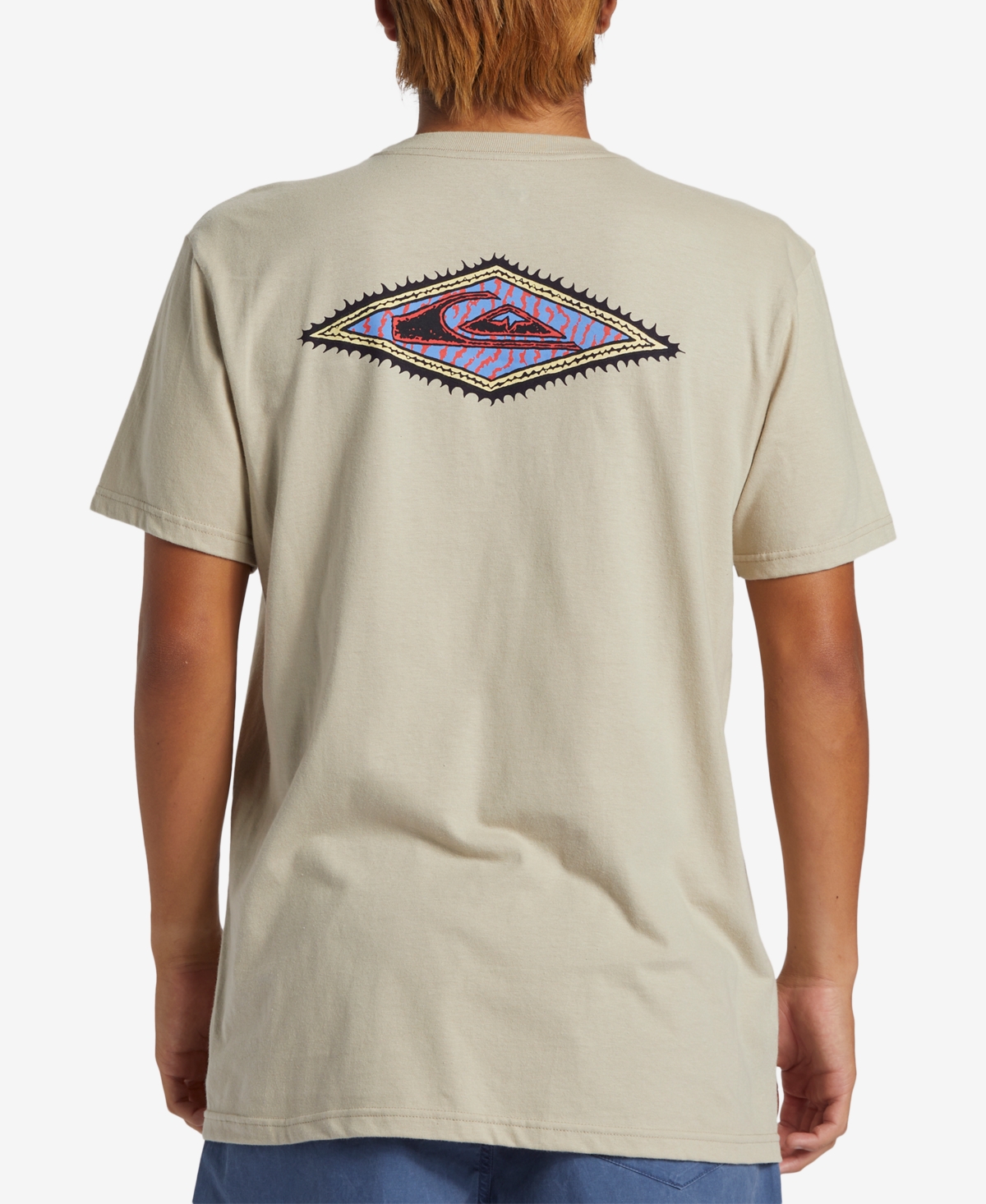 Men's Diamond Mt0 Short Sleeve T-shirt - Plaza Taupe