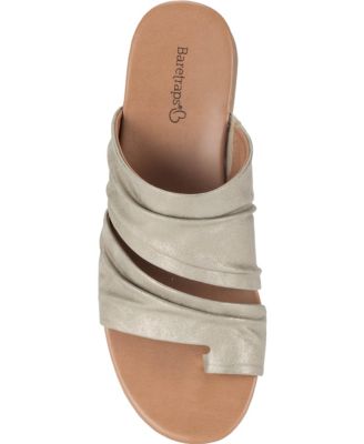 Women's Venus Toe Loop Slide Wedge Sandals