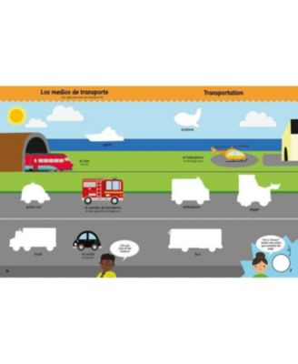 My Spanish Sticker Dictionary- Over 200 everyday words in colorful sticker scenes by Catherine Bruzzone