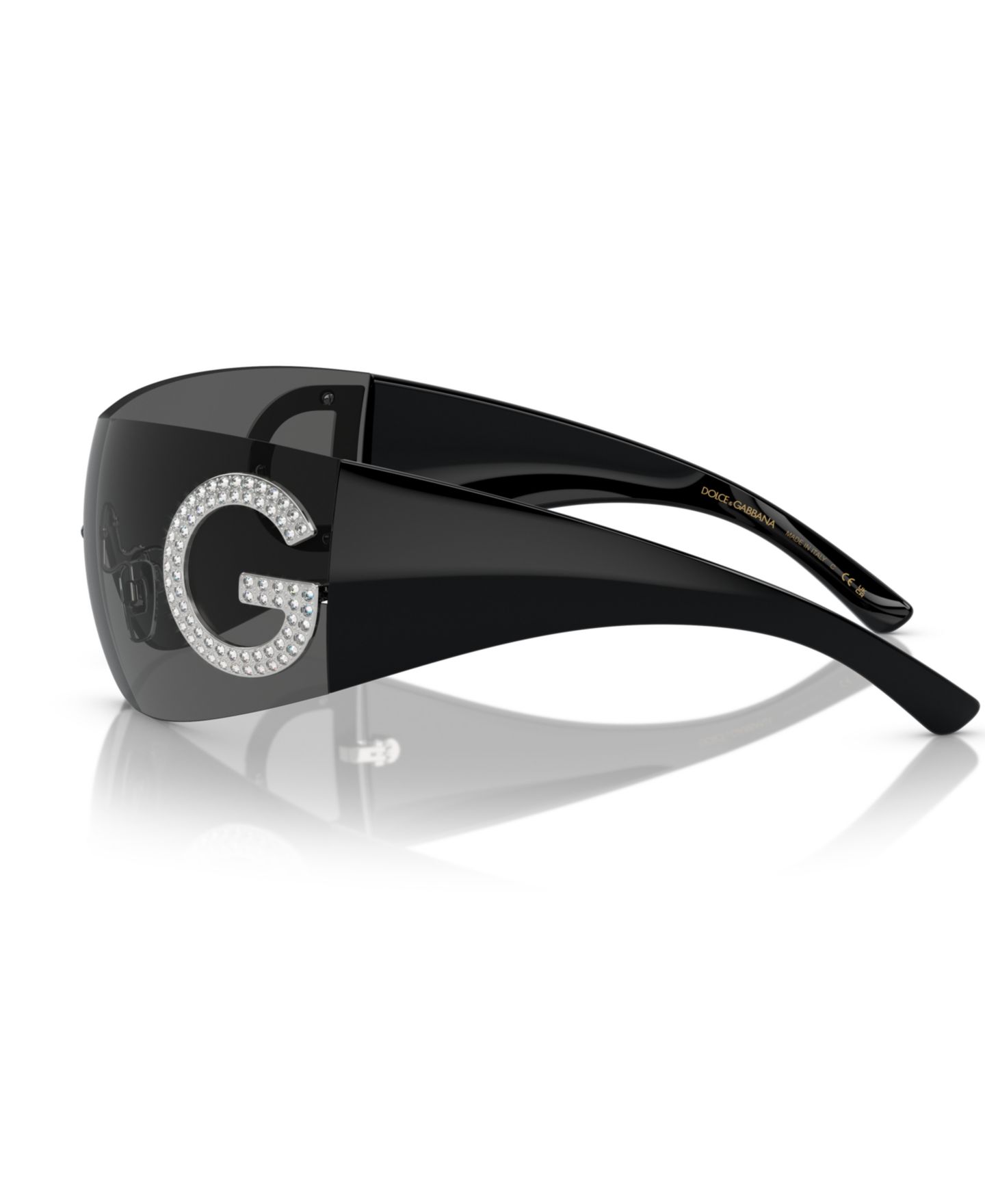 Женские солнцезащитные очки Dolce&Gabbana Sunglasses DG2298B, цвет: Чёрный — фото 3