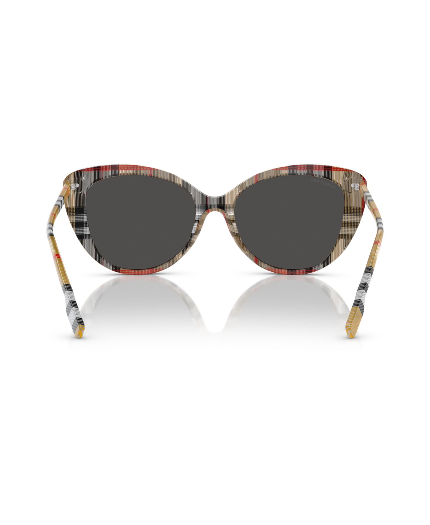 Женские солнцезащитные очки Burberry Sunglasses BE4407, цвет: Чёрный — фото 2