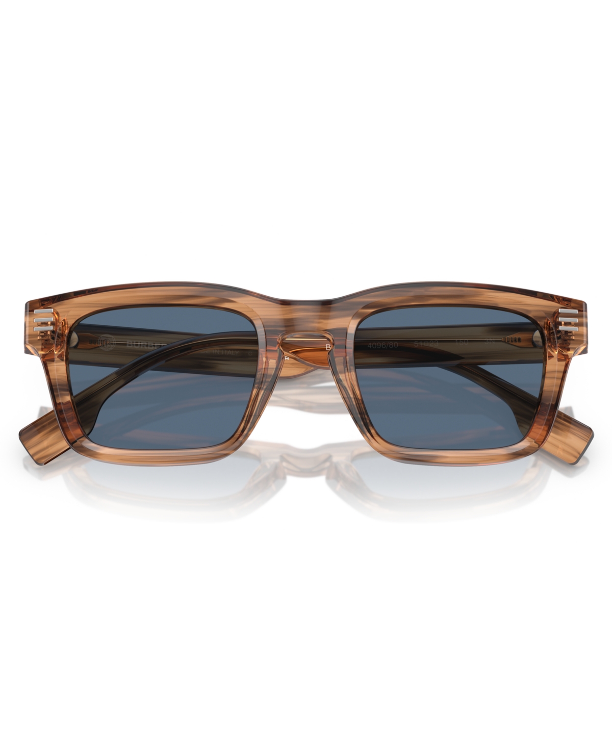 Burberry Man Sunglass Be4403 In Brown