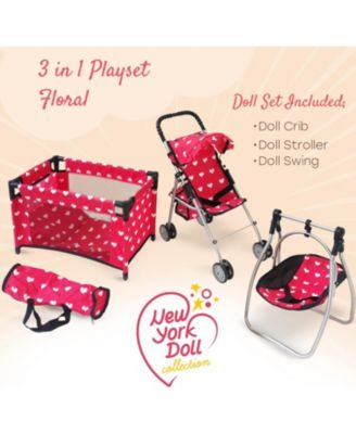 3-1 Baby Doll Furniture Set