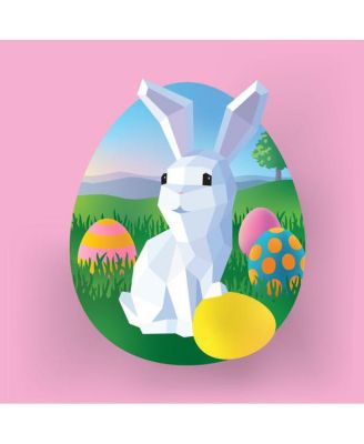 Paint by Sticker Kids- Easter- Create 10 Pictures One Sticker At A Time by Workman Publishing
