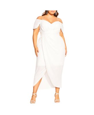 Entwine cold shoulder maxi dress hotsell