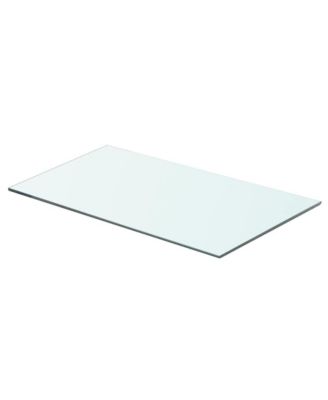 Shelf Panel Glass Clear 23.6"x11.8"