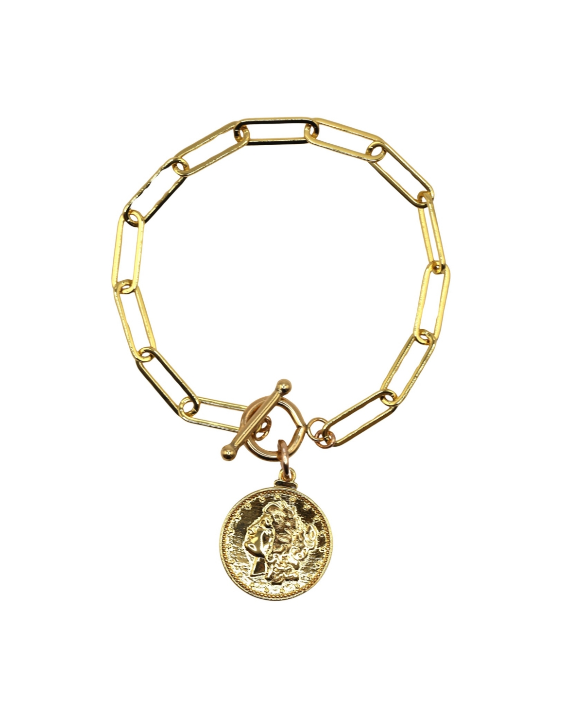 Goddess Coin Bracelet - Gold