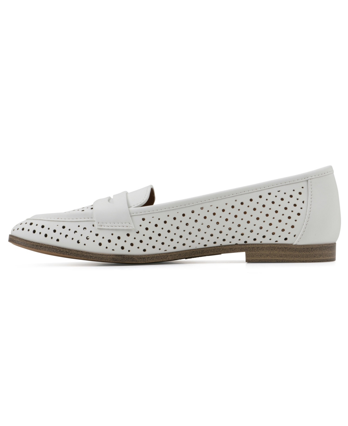 White Mountain Women's Noblest Casual Slip On Loafers