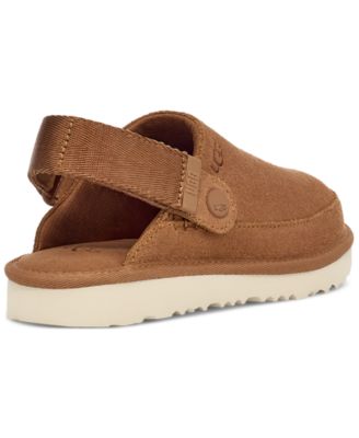 Kids Goldenstart Slingback Clog Flats