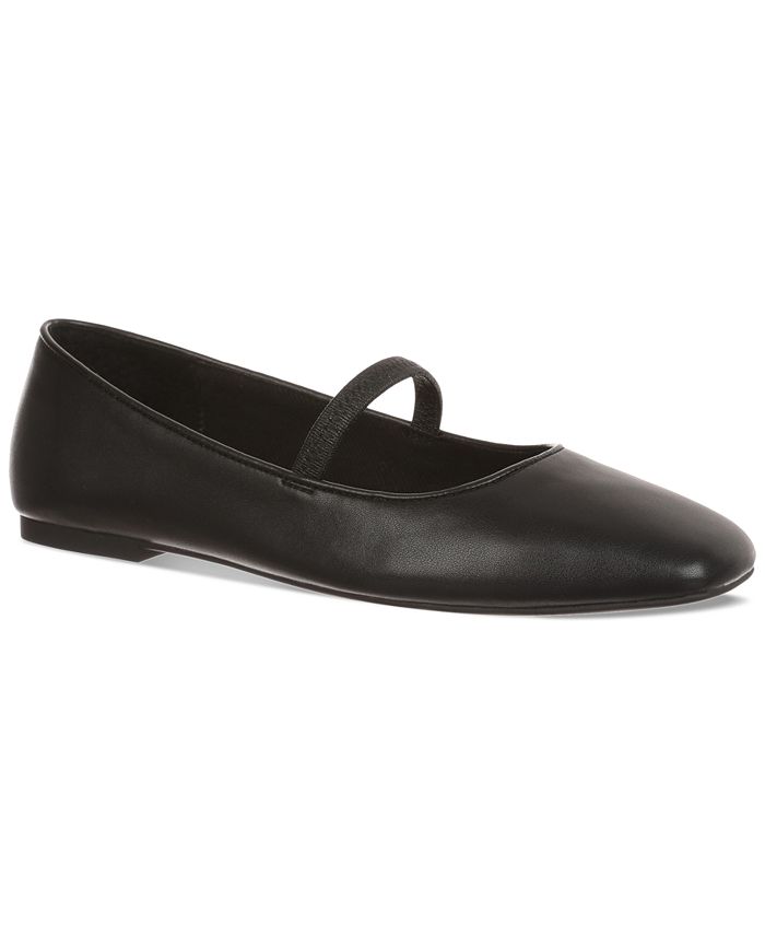 Nessa Square Toe Mary Jane Flats Created for Macy s
