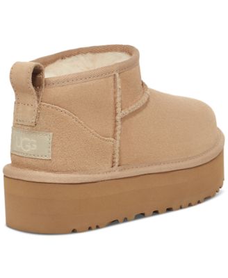 Kids Classic Ultra Mini Platform Booties