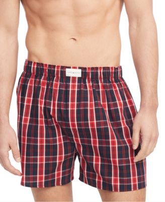 Men's 3-Pack Classic Printed Cotton Poplin Boxers