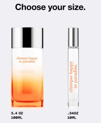 Clinique Happy in Paradise 100ml 限定版　香水 Clinique Happy In Paradise Limited-Edition Eau de Parfum