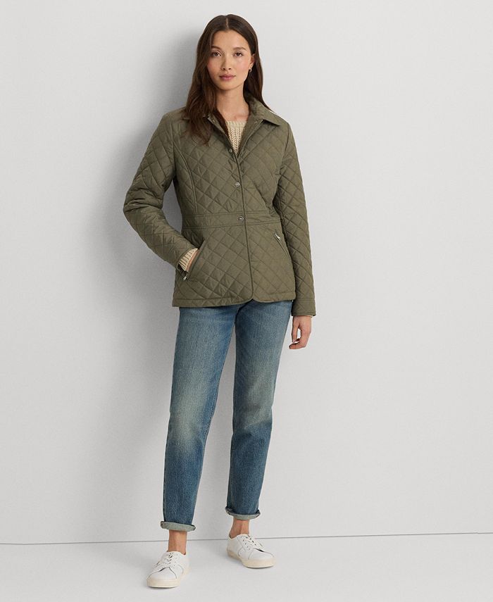 Womens peplum coat online