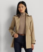 LAUREN RALPH LAUREN: Coat woman - Beige  LAUREN RALPH LAUREN jacket  297918617 online at