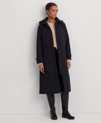Lauren Ralph Lauren - Women's Collared Quilted Coat