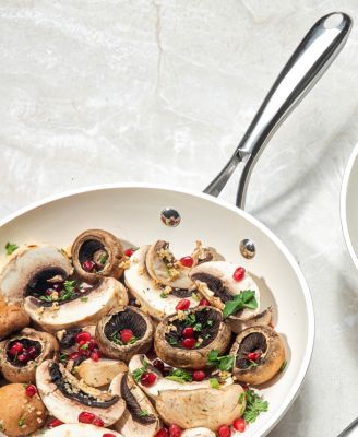 Natural Collection 14 in. Ceramic Nonstick Skillet