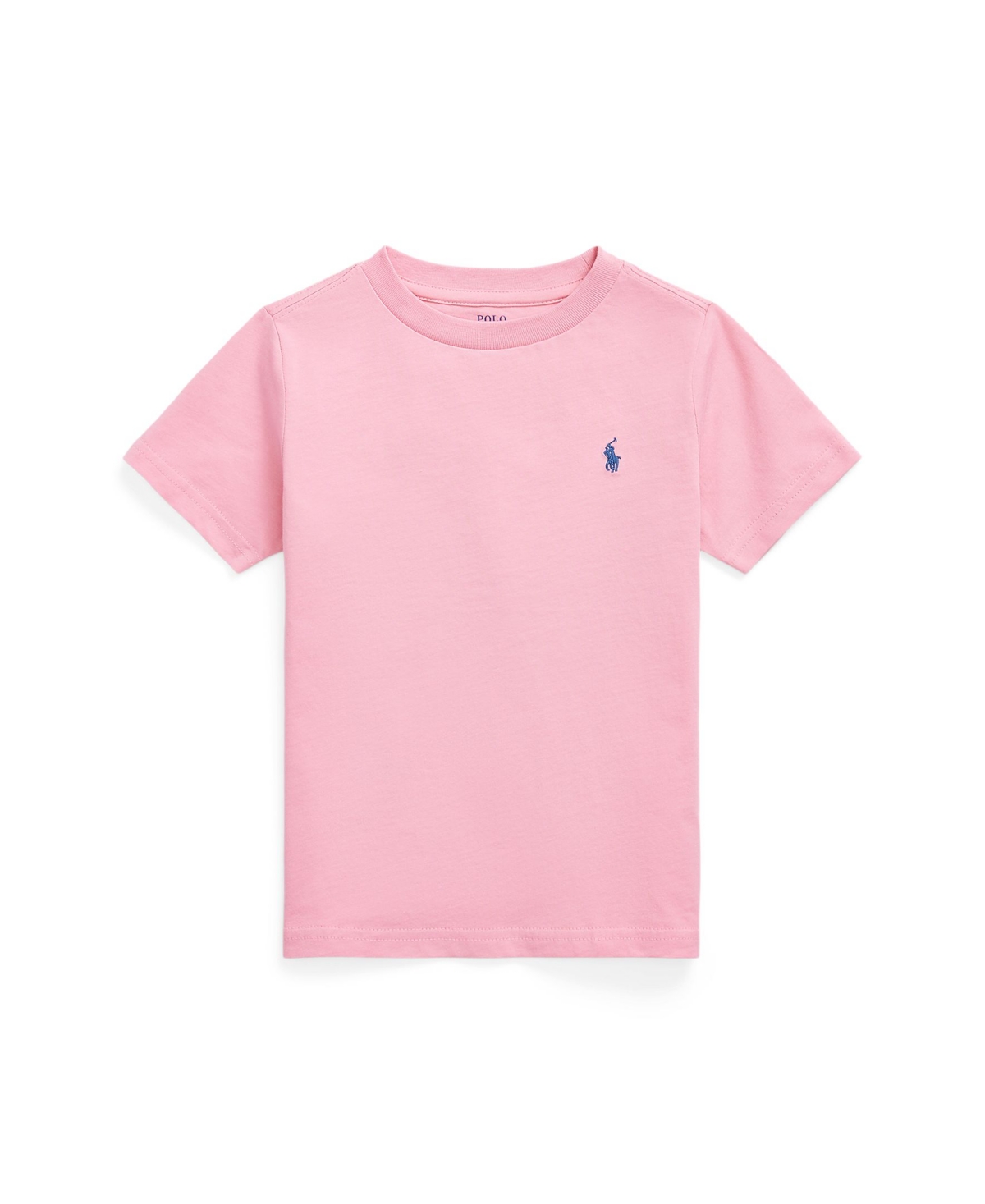 Polo Ralph Lauren Kids' Toddler And Little Boys Cotton Jersey Crewneck T-shirt In Florida Pink