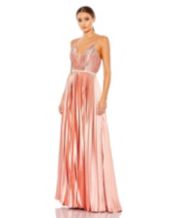 Macys dresses rose gold outlet