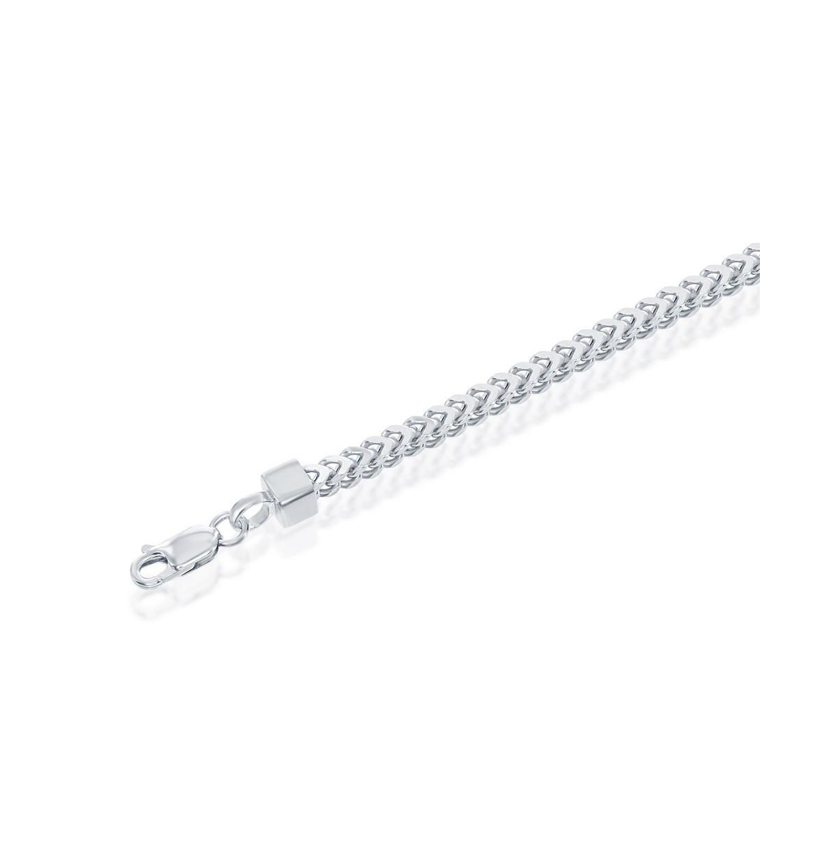 Franco Chain 3mm Sterlingor Gold Plated Over Sterling24