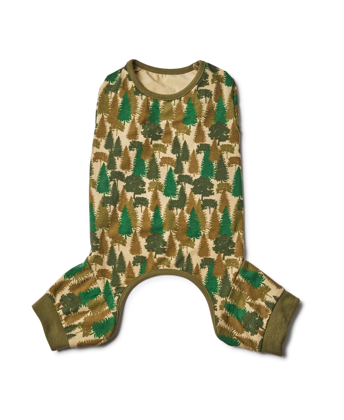Cozy Forest Onesie - Military olive