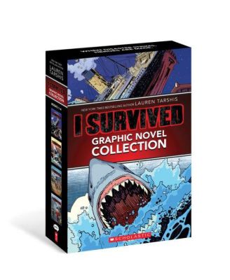 Barnes & Noble I Survived Graphic Novels 1-4 - A Graphix Collection By ...