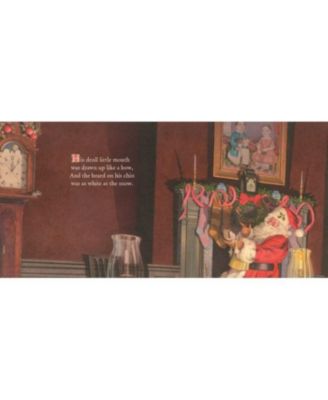 The Night Before Christmas- The Heirloom Edition by Clement Moore