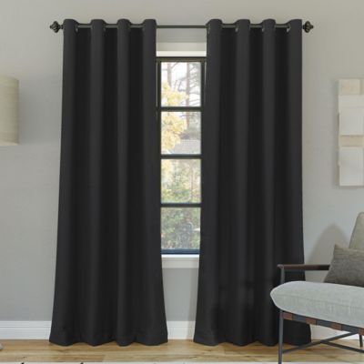 Oslo Theater Grade Extreme 100% Blackout Grommet Curtain Panel