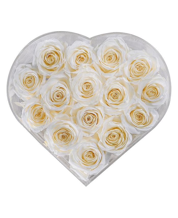 Rose Forever Passion love crystal flower bouquet Macy's