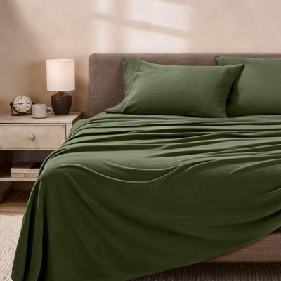 Polar Fleece 4 Piece Sheet Set, Full