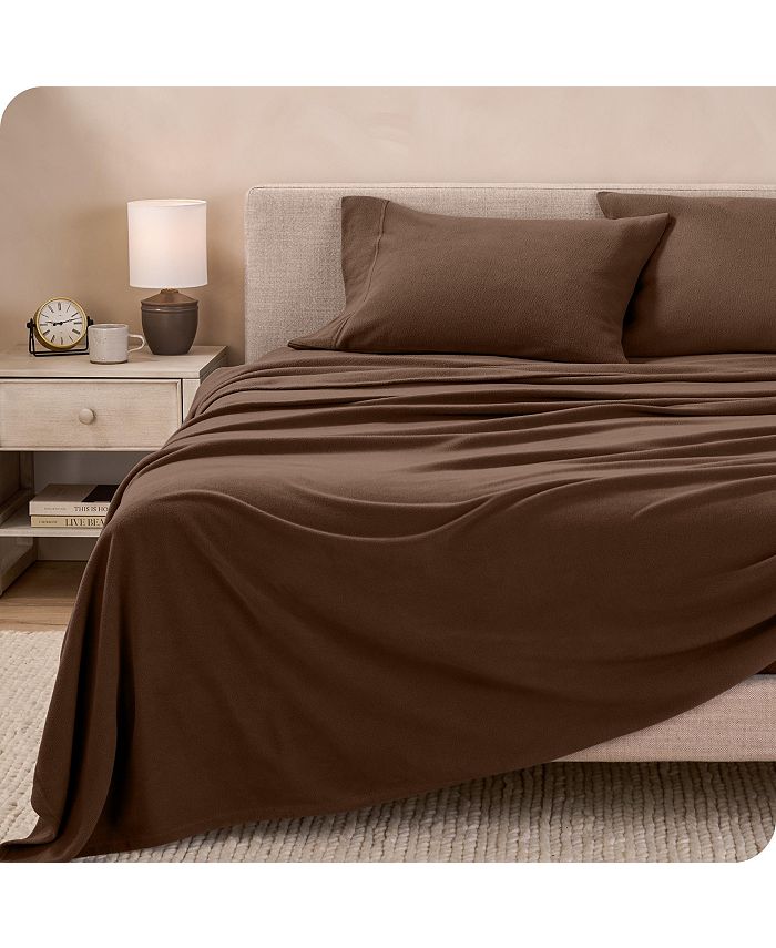 Bare Home Polar Fleece Sheet Set Twin XL Macy's