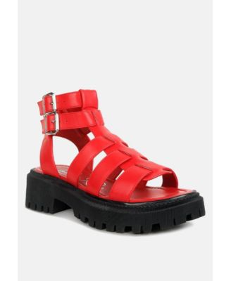 Womens Dewey Chunky Gladiator Sandals