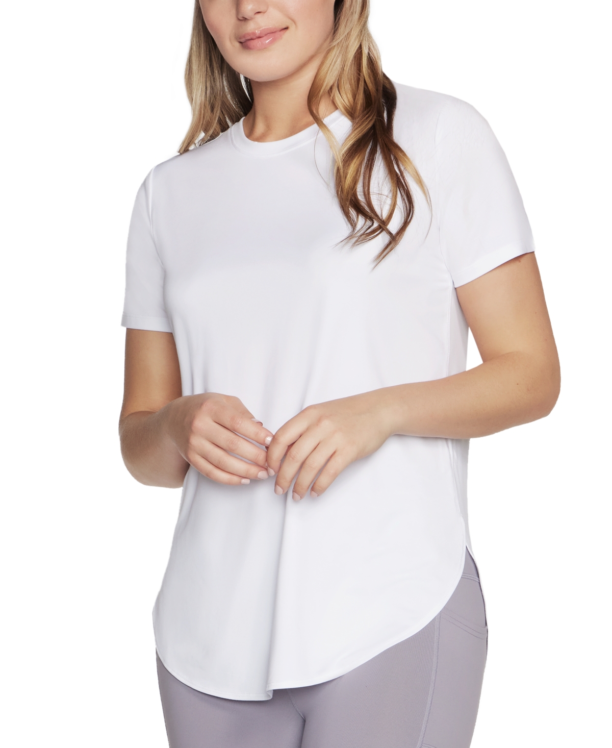 Women's Active Go Walk Wear Go Dri Swift Tunic T-Shirt - Sweet Dreams