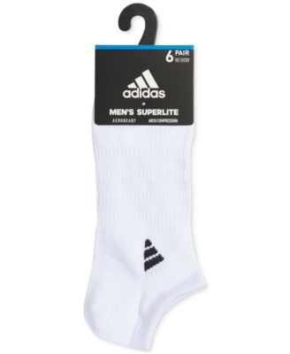 Men's Superlite 3.0 No Show Socks - 6 pk.
