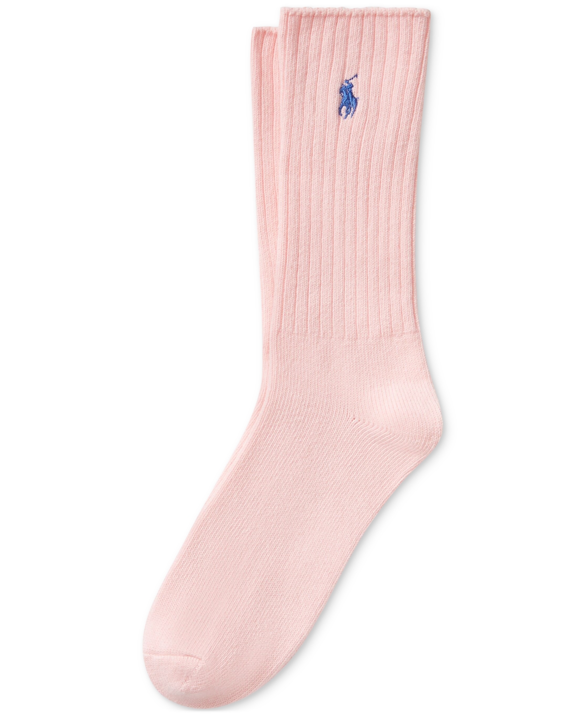 Polo Ralph Lauren Men's Single Classic Crew Socks - Pink