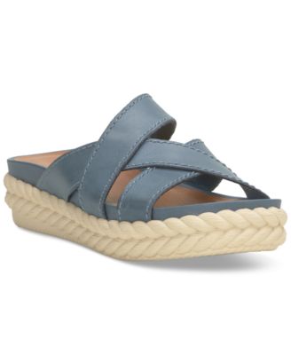 Lucky Brand - Women's Loftee Crisscross Platform Espadrille Sandals