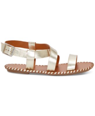 Women's Zelek Crisscross Flat Sandals