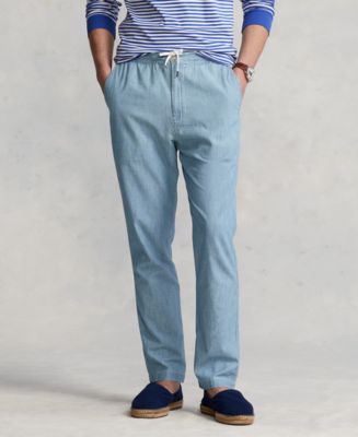 送関込☆POLO RALPH LAUREN POLO PREPSTER CHAMBRAY EASY PANT Polo Prepster Chambray Easy Pant