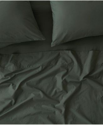Cotton Cool-Air Percale Sheet Set - King