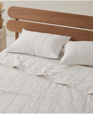 Organic Cotton Quilted Sham 2-Pack - King