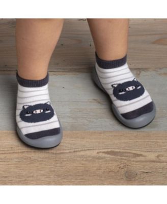Baby Boys First Walk Sock Shoes This Piggy
