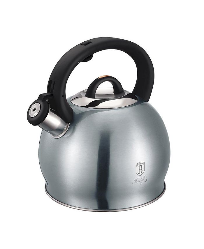 Berlinger Haus Stainless Steel Kettle 3.2 qt Macy's