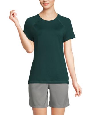Women's School Uniform Short Sleeve Active Tee