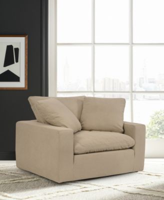 Liberty 51.5" Upholstered Chair and A Half