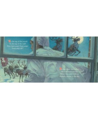 The Night Before Christmas board book- The Classic Edition by Clement Moore